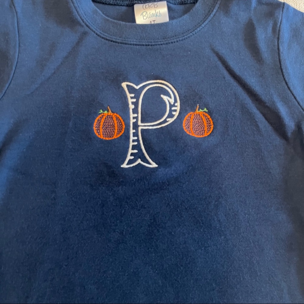 Custom P Pumpkin Tee - Picture 2 of 2